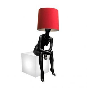 Mannequin Floor Lamp Oda