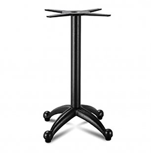 Cast iron table base 1217