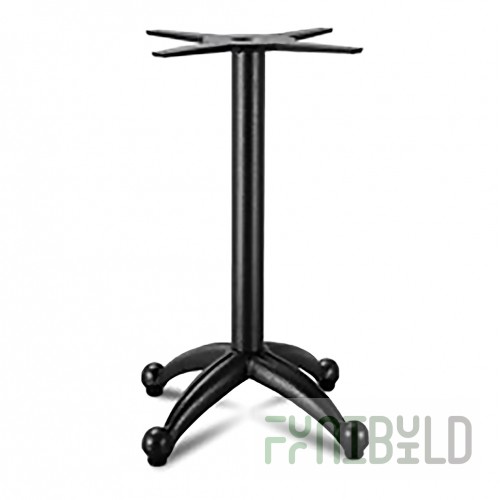 Cast iron table base 1217