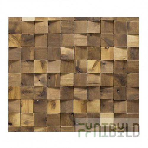 Wall panel Sakura, aged birch
