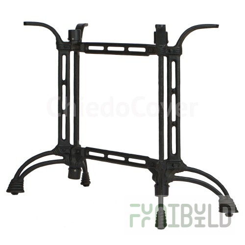Cast iron table base Marco DV