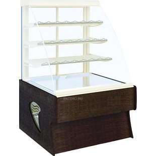 Pastry display case CRYSPI Elegia Premium K 1240 (without unit)