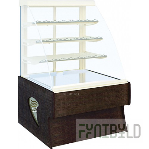 Pastry display case CRYSPI Elegia Premium K 1240 (without unit)