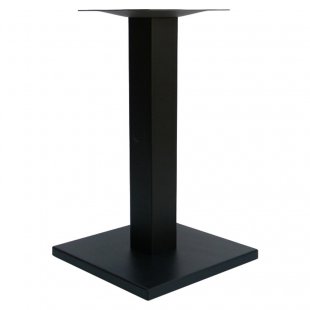 Metal table base Quadro mini