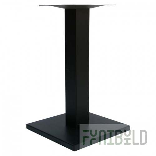 Metal table base Quadro mini