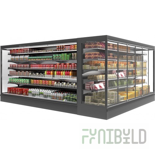 Refrigerated display cabinet POLAIR MONTE M 1250
