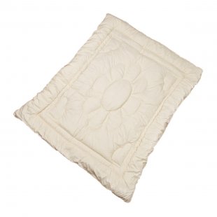 Baby blanket sheep wool microfiber