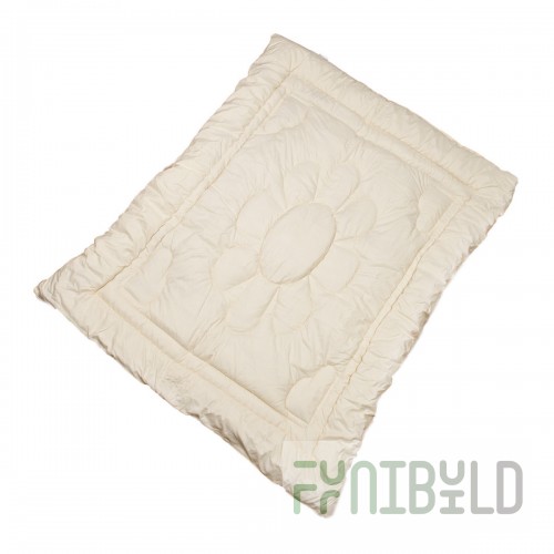 Baby blanket sheep wool microfiber
