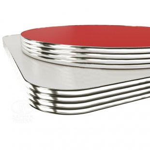 Tabletop LDSP d700 with aluminum edge