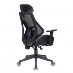 Gaming chair CH-770/BLACK black artificial leather/mesh Gaming chair CH-770/BLACK black artificial leather/mesh