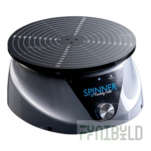 Electric cake stand Martellato SPINNER
