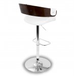 Bar stool Warabi white