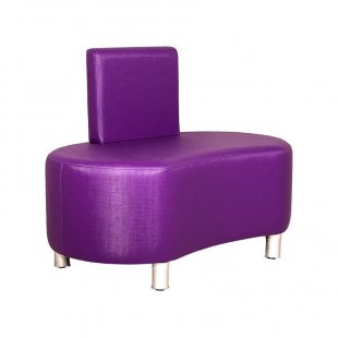 Pouf for the hall Evita, single