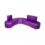 Pouf for the hall Evita, single