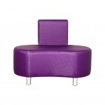Pouf for the hall Evita, single