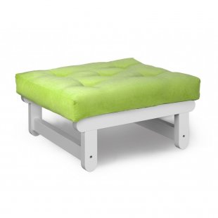 Pouf Slumber light green