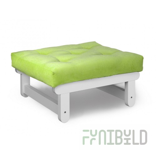 Pouf Slumber light green