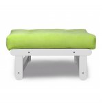 Pouf Slumber light green