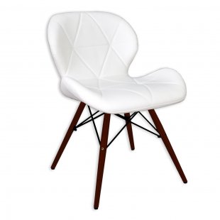 Eames DSW DEEP chair, black legs