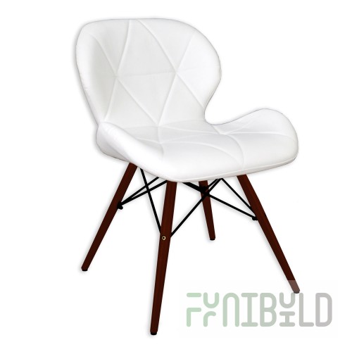 Eames DSW DEEP chair, black legs