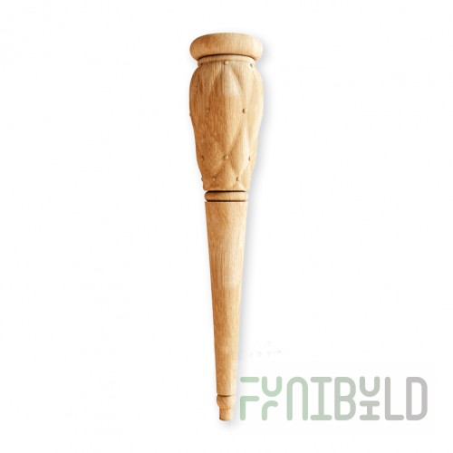 Wooden leg 130
