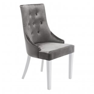 Chair Elegance gray, white