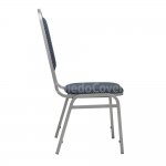 Chair Denver 20mm - Light, silver, blue crown Chair Denver 20mm - Light, silver, blue crown