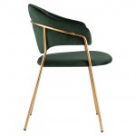 Chair Evita green