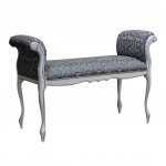 Louise bench with armrests