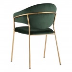 Chair Evita green