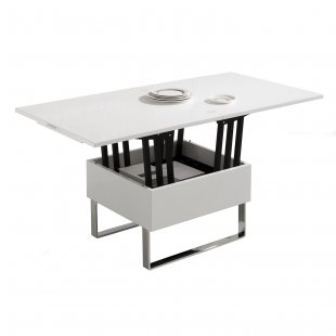 Transforming table Linwood white