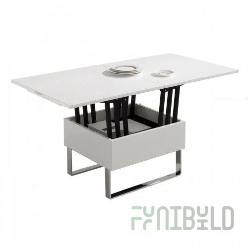 Transforming table Linwood white