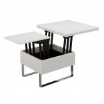 Transforming table Linwood white