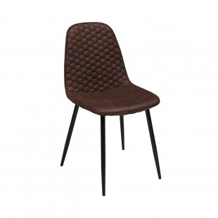 Lion chair brown