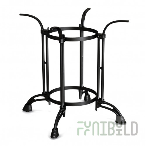 Cast iron table base Valencia Round