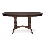 Folding table Eva Tobacco