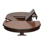 Folding table Eva Tobacco