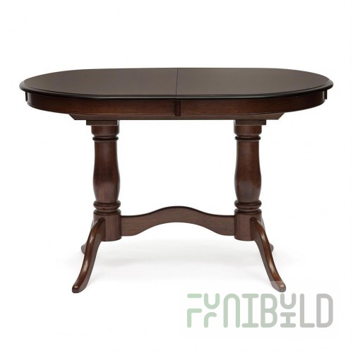 Folding table Eva Tobacco