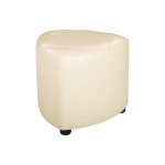 Pouf for the hall Angelica, triangular