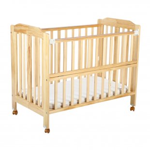 Baby cot Nami light wood