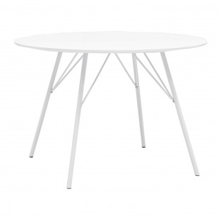 Dining table Memphis D110 white