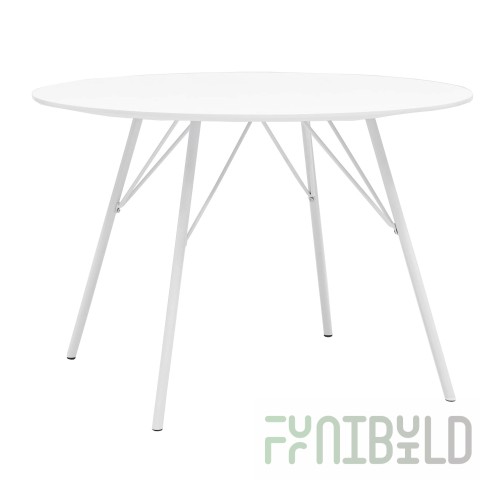 Dining table Memphis D110 white