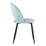 Sophie chair velor, light blue Sophie chair velor, light blue