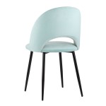 Sophie chair velor, light blue Sophie chair velor, light blue