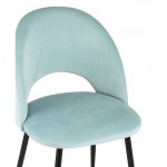 Sophie chair velor, light blue Sophie chair velor, light blue