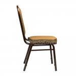 Sahara chair 25mm - brown, brown rhombus Sahara chair 25mm - brown, brown rhombus