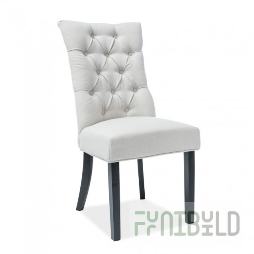 Signal aleksander chair, cream