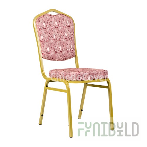 Chair Hit 20mm - gold, Start red