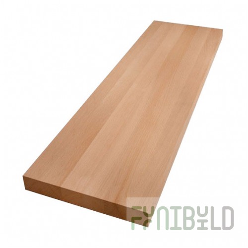 Table top solid beech, 40 in
