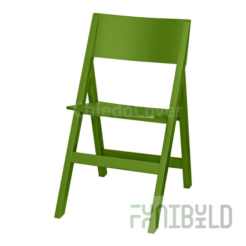 Folding chair Thorny, green